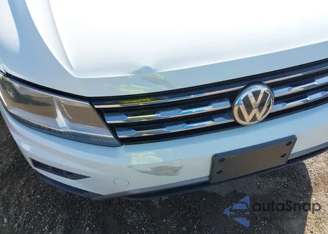 2018 Volkswagen Tiguan 2.0T Se/2.0T Sel from USA, damaged, VIN 3VV3B7AX4JM057698